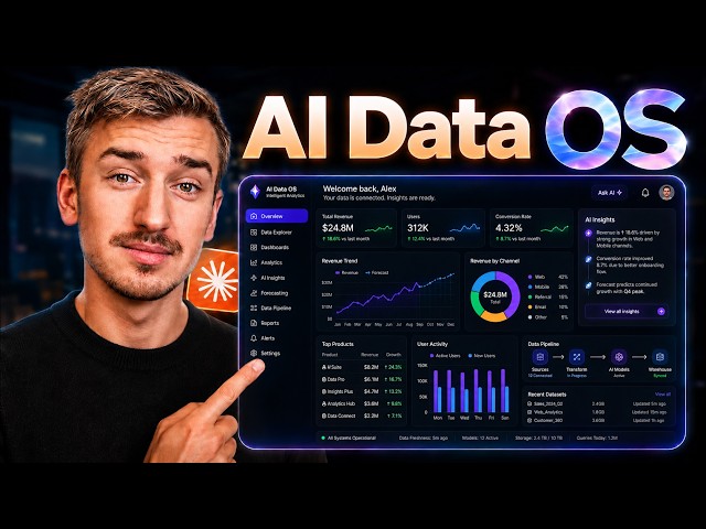 I Turned Claude Into a Complete Data Analysis Brain (FULL GUIDE)