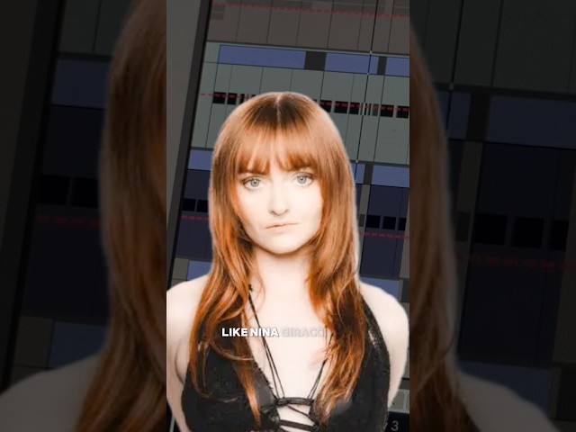 Ninajirachi’s *weird* Bass Technique #ableton #musicproducer #sounddesign