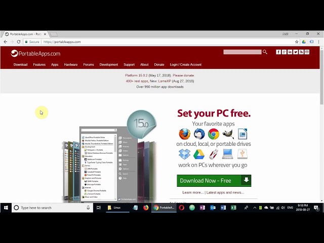 USB PortableApps