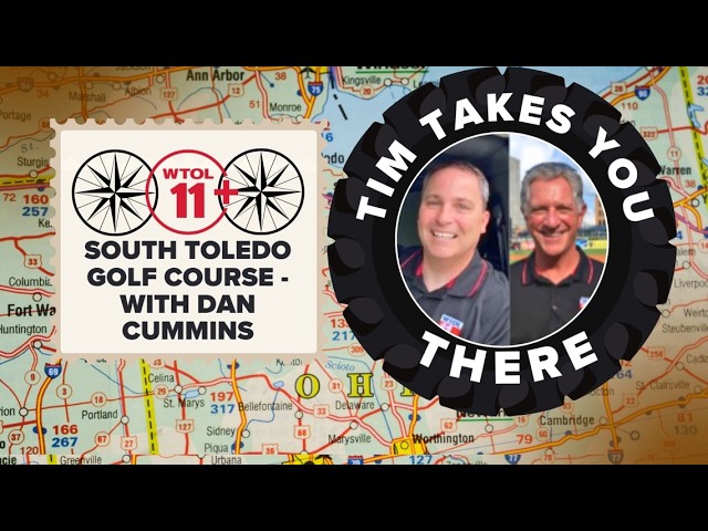 Dan Cummins plays South Toledo Golf Club and reflects on 50 years in TV | Tim Takes You There