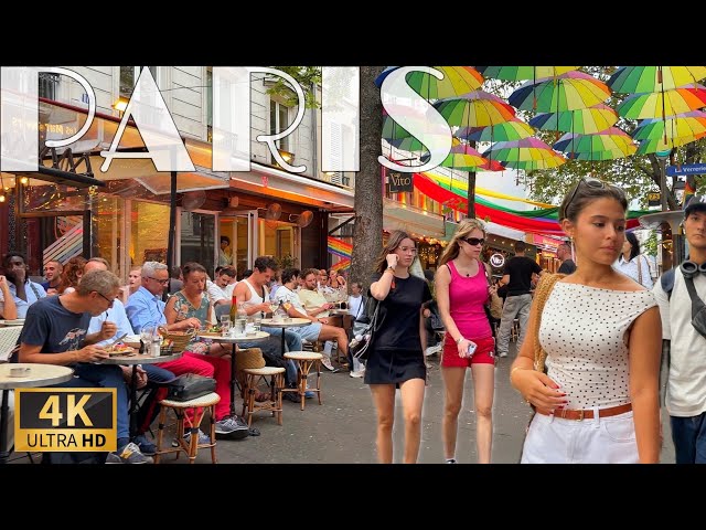 [🇫🇷Paris 4K HDR] Discover Paris’ Iconic Streets / Le Marais & Champs-Élysées 18/September/2026