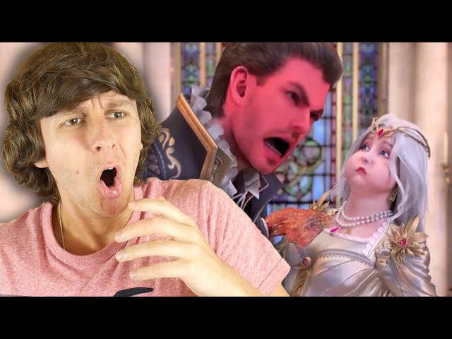 Reacting to CRINGY mobile game ads