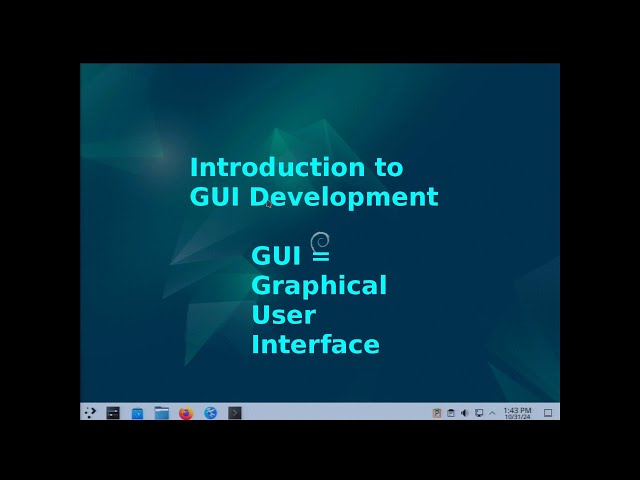 LinuxCollections.com How To Video - Introduction to GUI Development
