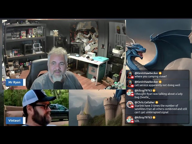 Wasting time with Ryan (Members Only Hangout)