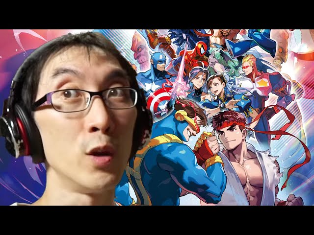 Marvel Characters vs. Street Fighters