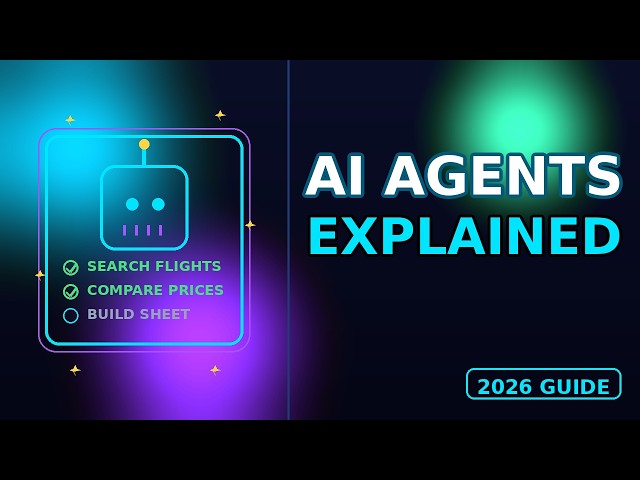 AI Agents Explained: Tools That Actually Do Tasks For You