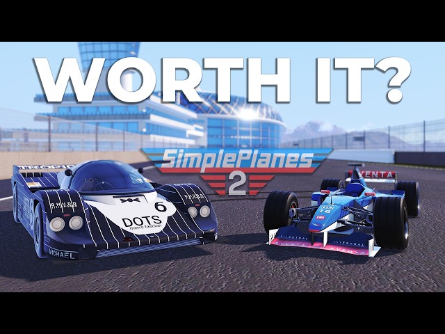 Does SimplePlanes 2 Work As A 'Racing Game'