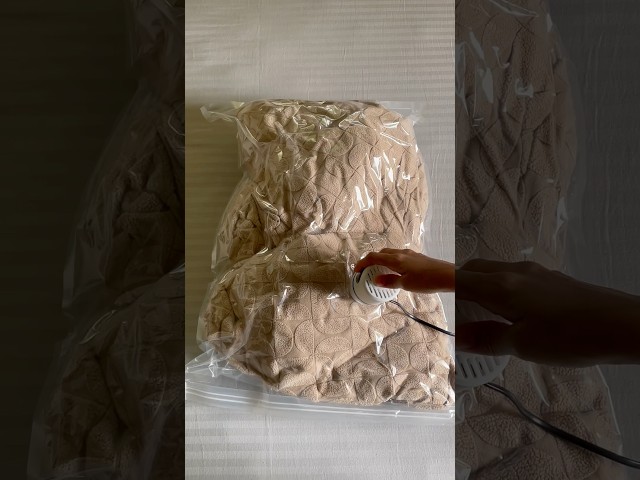 Vaccum Storage Bag #shorts #viral