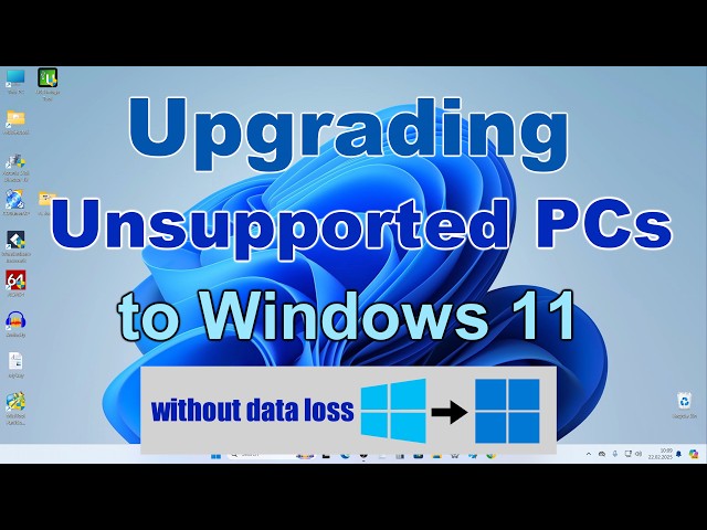 How to Upgrade Windows 10 to Windows 11 on ANY Unsupported PC  [2026]