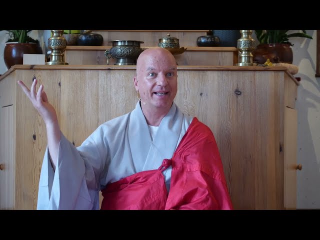 2025 07 11 Eredeti Fény Zen Templom, Egynapos zen