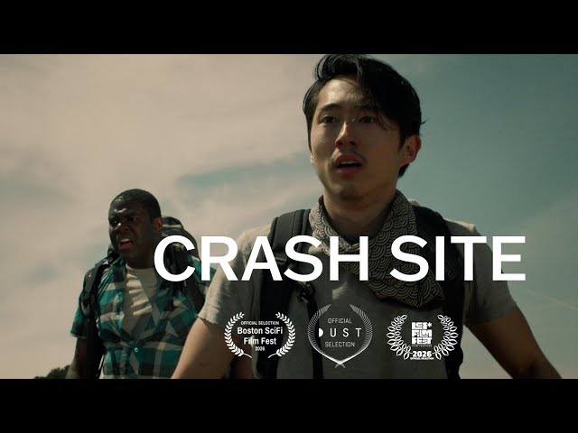 Crash Site | A Sci-Fi Short Film Starring Steven Yeun and Sam Richardson