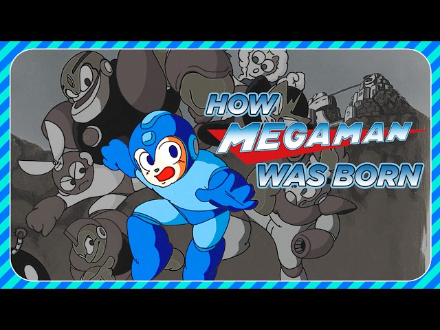 The Origins of Mega Man! Rock-ing and Blue Bombing Since 1987!!