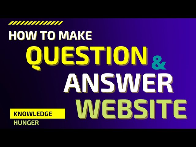 How to Build a Question and Answer Website | Discy theme WordPress