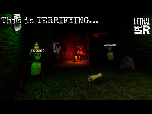 The SCARIEST HORROR VR GAME on VR! (Lethal Ape Redux)