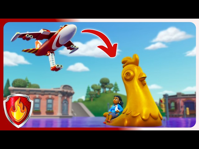 Air Rescue: Pups vs the Hum-Cloud | Marshall PAW Patrol  | Cartoons For Kids