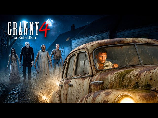 Finally CAR ESCAPE Kar Liya 😱 | Granny 4 The Rebellion Full Hindi Gameplay