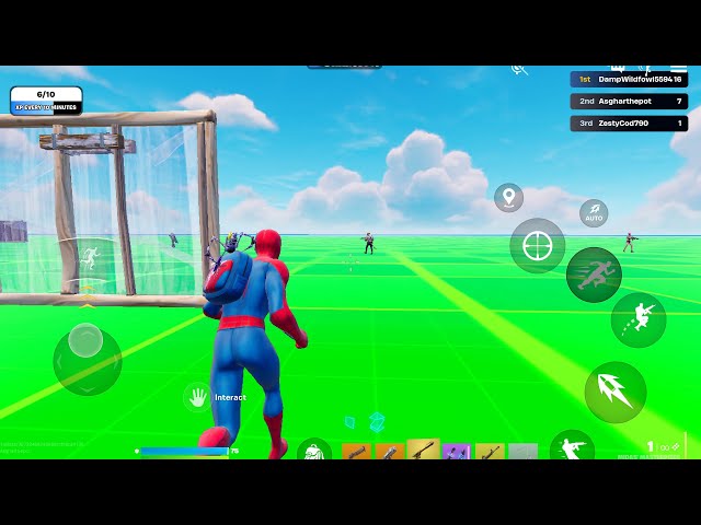The crazy 1v1