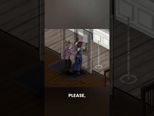 Worst Birthday Party Ever…  #projectzomboid #gaming #zombie