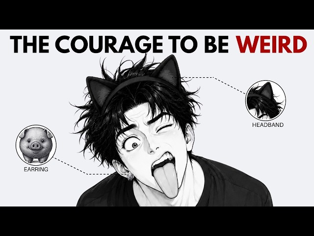 The Science Behind Why Everyone Wants To Be Weird Now