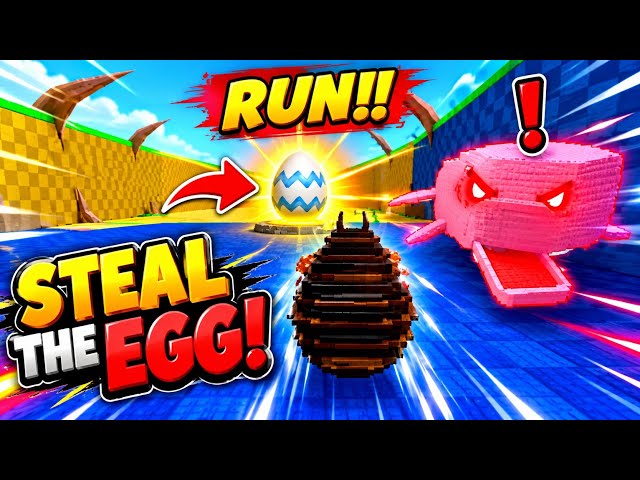 🔥 STEAL THE EGG! 😱🥚 RUN FOR YOUR LIFE! | Roblox 