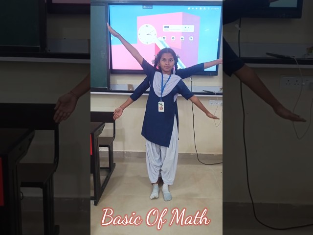 Basic Of Math with School Students | #mindgames #class10maths #shorts #braingames