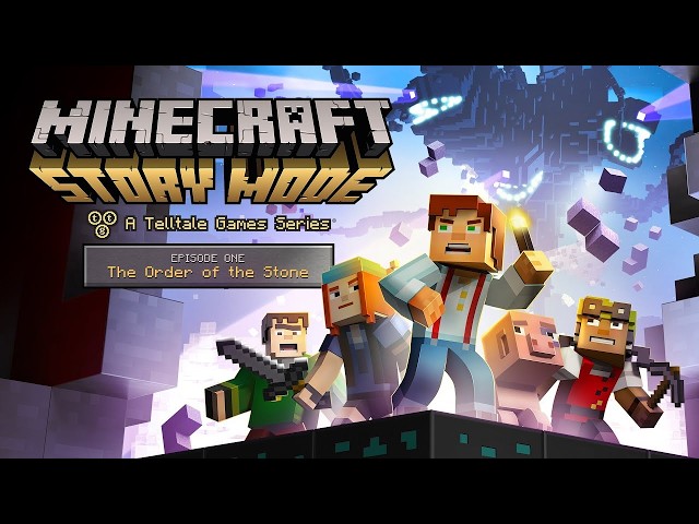 FINALLY | Minecraft: Story Mode S1 E1 (Part 2)