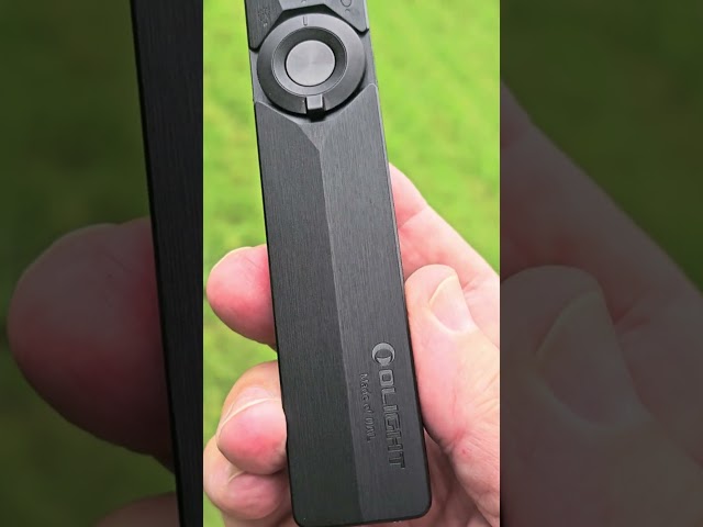Check out the Finish on the Olight Onyx Black ArkPro Ultra