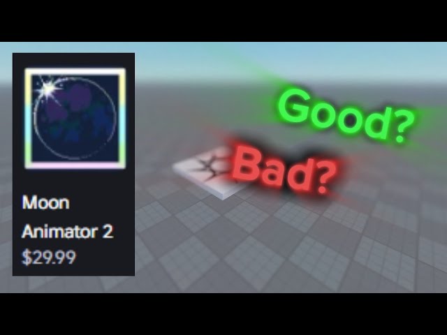Roblox Moon Animator 2 Plugin Review *Part 2*