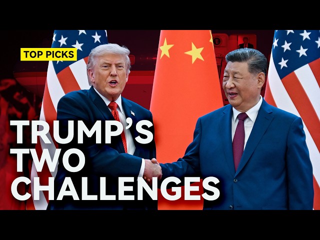 Trump's 2026 Visit to China: Two Unprecedented Challenges