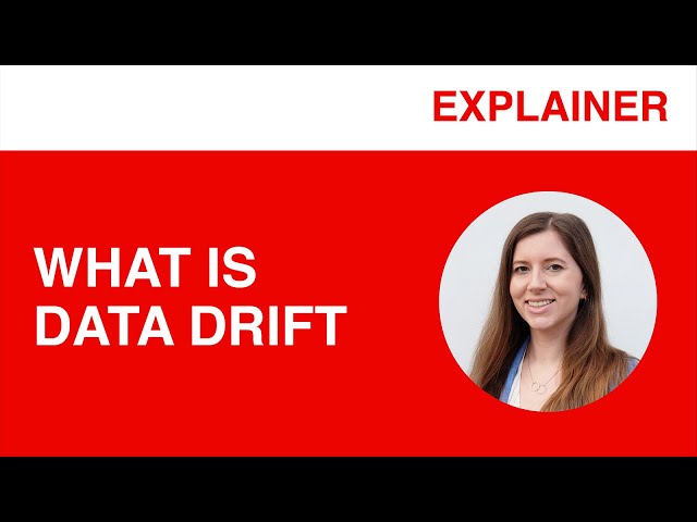 Machine Learning Monitoring: What Is Data Drift?