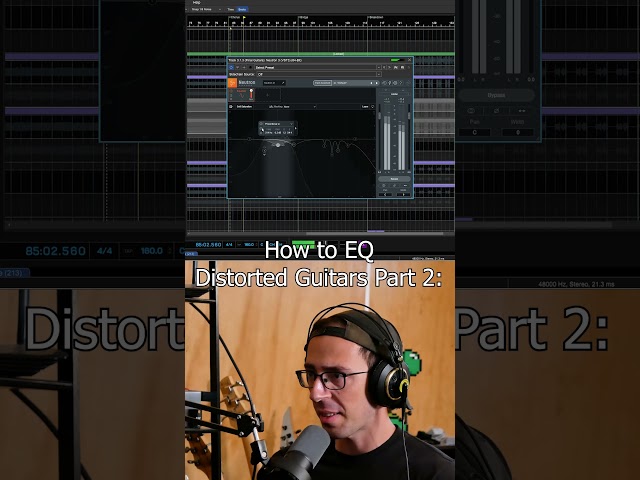 How to EQ Distorted Guitars Part 2