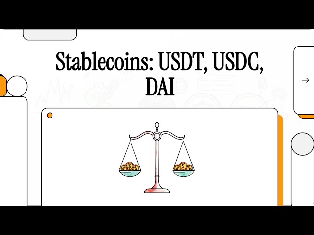 The Stablecoin Ecosystem: USDT, USDC, DAI【Dr. Deric】