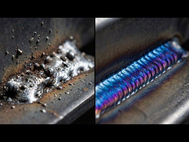 I didn't expect the result to turn out like this! This Is the Type of Weld Quality the Industry Seek