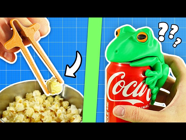 3D Printed LIFE HACKS...