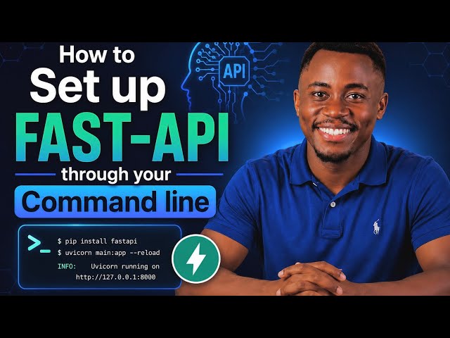 How to Set up your FastAPI working environment in less than 10minutes