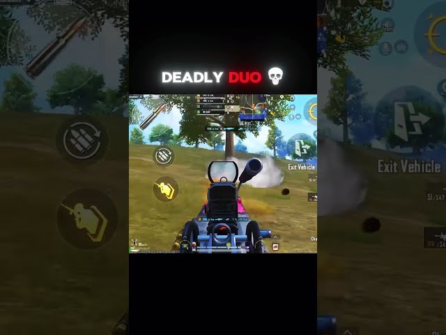 DEADLY DUO with 1V3 BY UZI  #gaming #bgmiuclive #pubgmobile #games#pmgc #spower #bgms #bgis #duo
