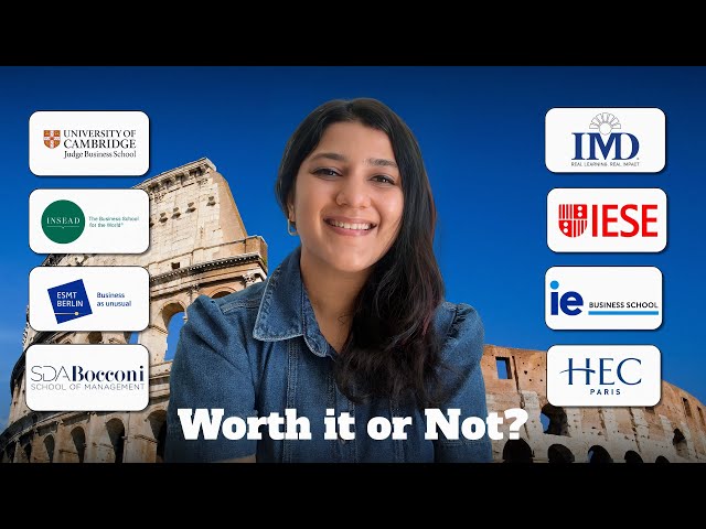 MBA in Europe in DETAIL | Jobs, Careers, Salary, Top Business Schools, Fees | MBA in USA Vs Europe