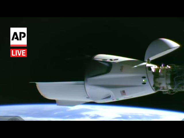 LIVE: NASA’s SpaceX Crew-13 docking to the International Space Station
