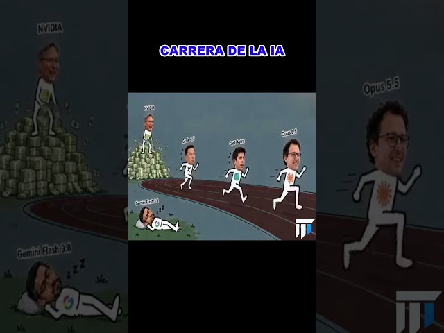 CARRERA POR LA IA  #openai  #claude #fyp #gemini #grok