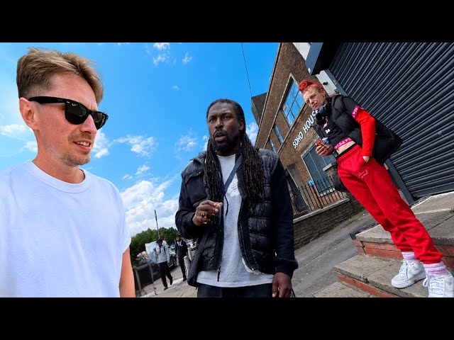 Intimidating Return to England’s Worst Street...