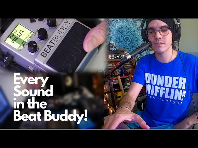 Beat Buddy demo- Every sound included + Premium library overview part 1