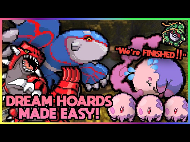 EVERYTHING You NEED To Know About DREAM HOARDS! Farm Dream Mist and DNA EASILY! - Cobblemon Delta