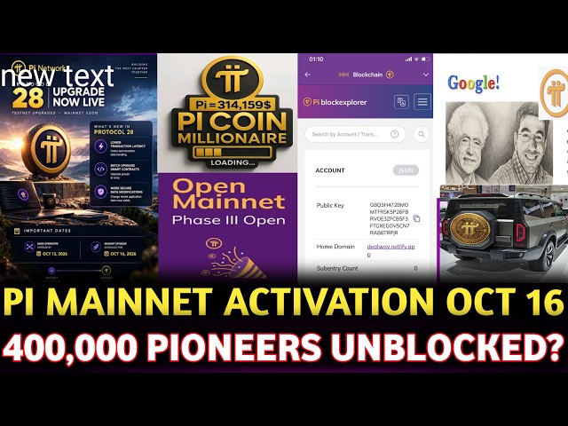 Pi Network Update: 3 Days Between Protocol 28 Upgrade and Mainnet Activation