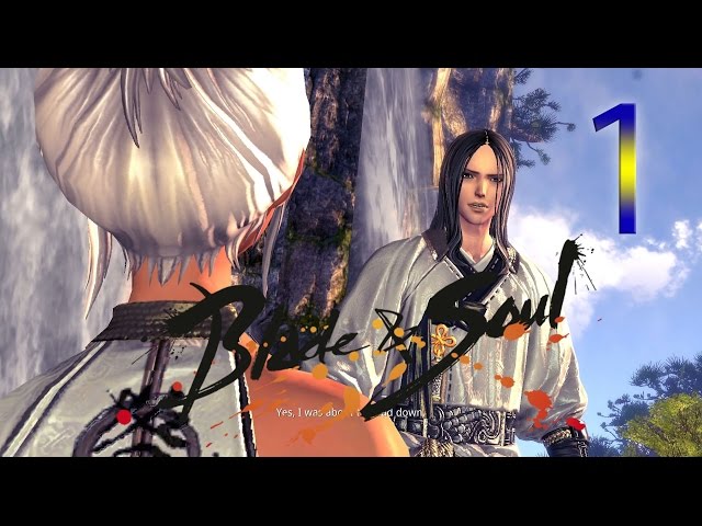 Endlich Release in Europa! - Blade and Soul # 1