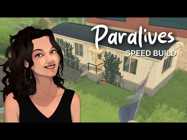 Building Memaw’s Cozy Home in Paralives | Speed Build