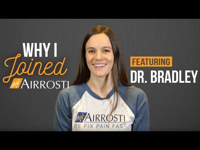 Why I Joined Airrosti: Dr. Blaire Bradley