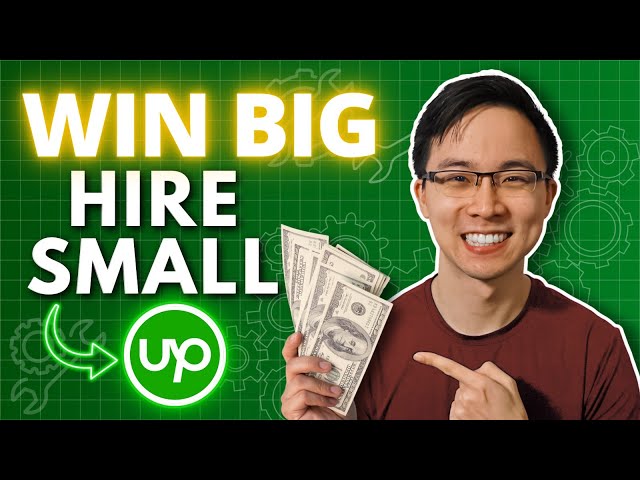 How I Use Upwork to Scale Without Full Time Employees