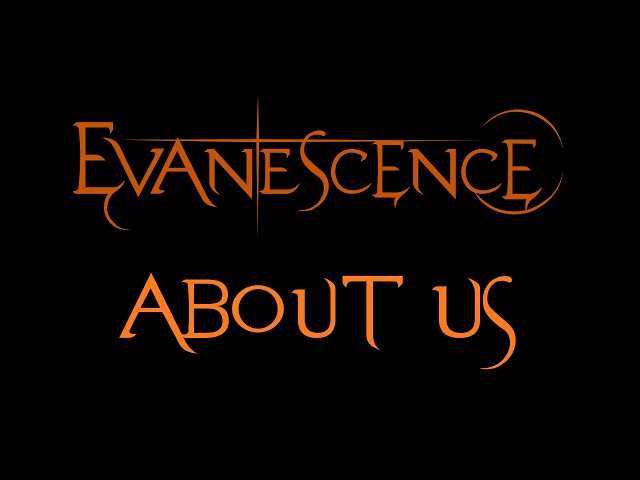 Evanescence - About Us Lyrics (Sanctuary)
