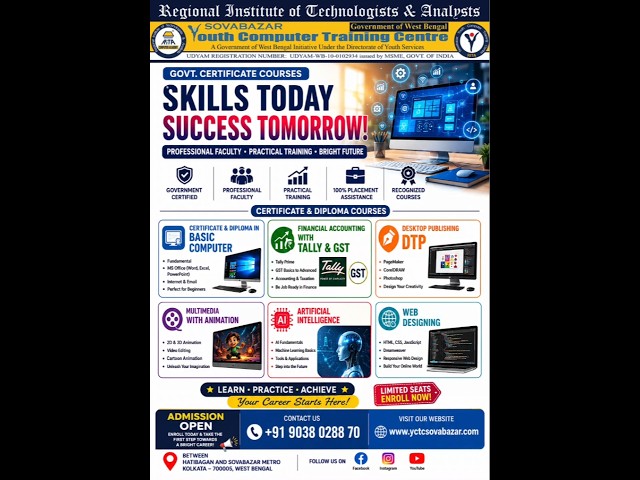 Skills Today Success Tomorrow