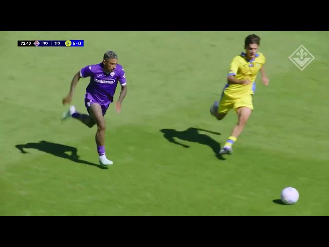 Fiorentina vs. Signa Friendly 9-0: Highlights from the day at Viola Park and the interview with P...